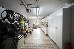 EG Garage am Haus