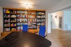 EG Büro mit Schiebetür zum Wohnbereich