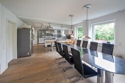 EG Küche und Esszimmer