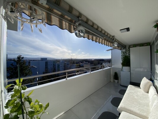 Traumhafter Ausblick