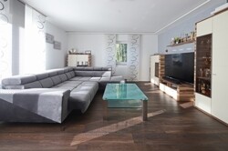 Wohnzimmer - Haus 62, OG - Whg. Nr. 2