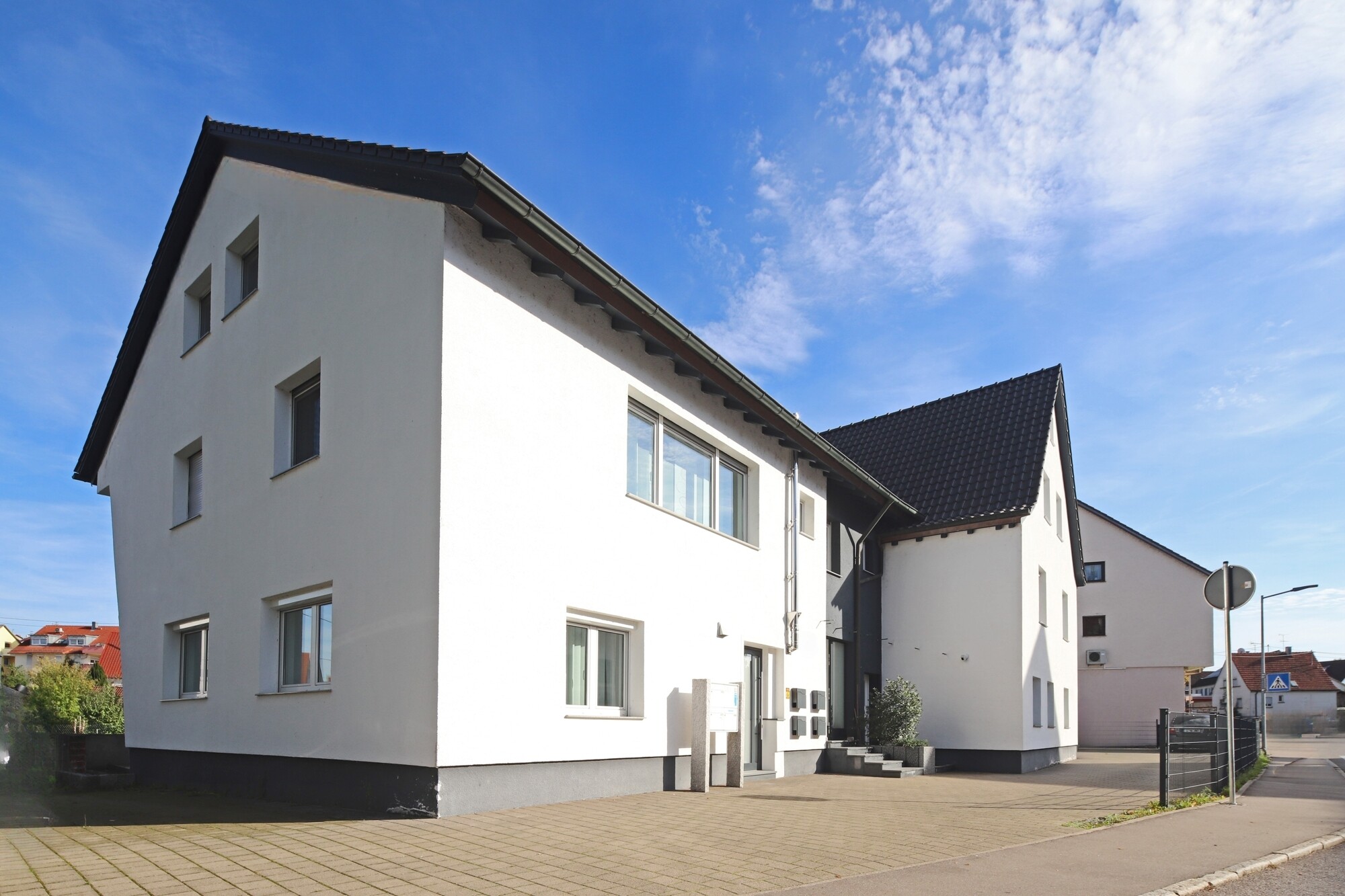 Hausansicht Haus 62+60