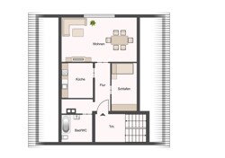 Wohnung Nr. 7 DG - Haus 6