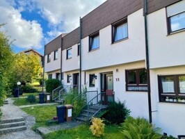 Reihenhäuser Ansicht