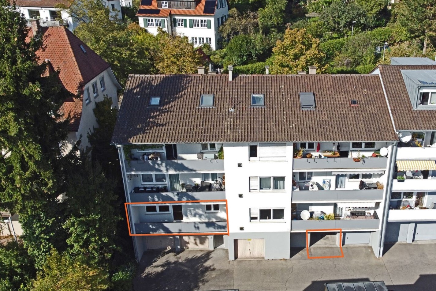 Luftbild Süd