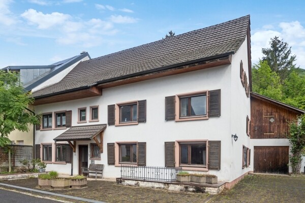 Ansicht von der Straße 