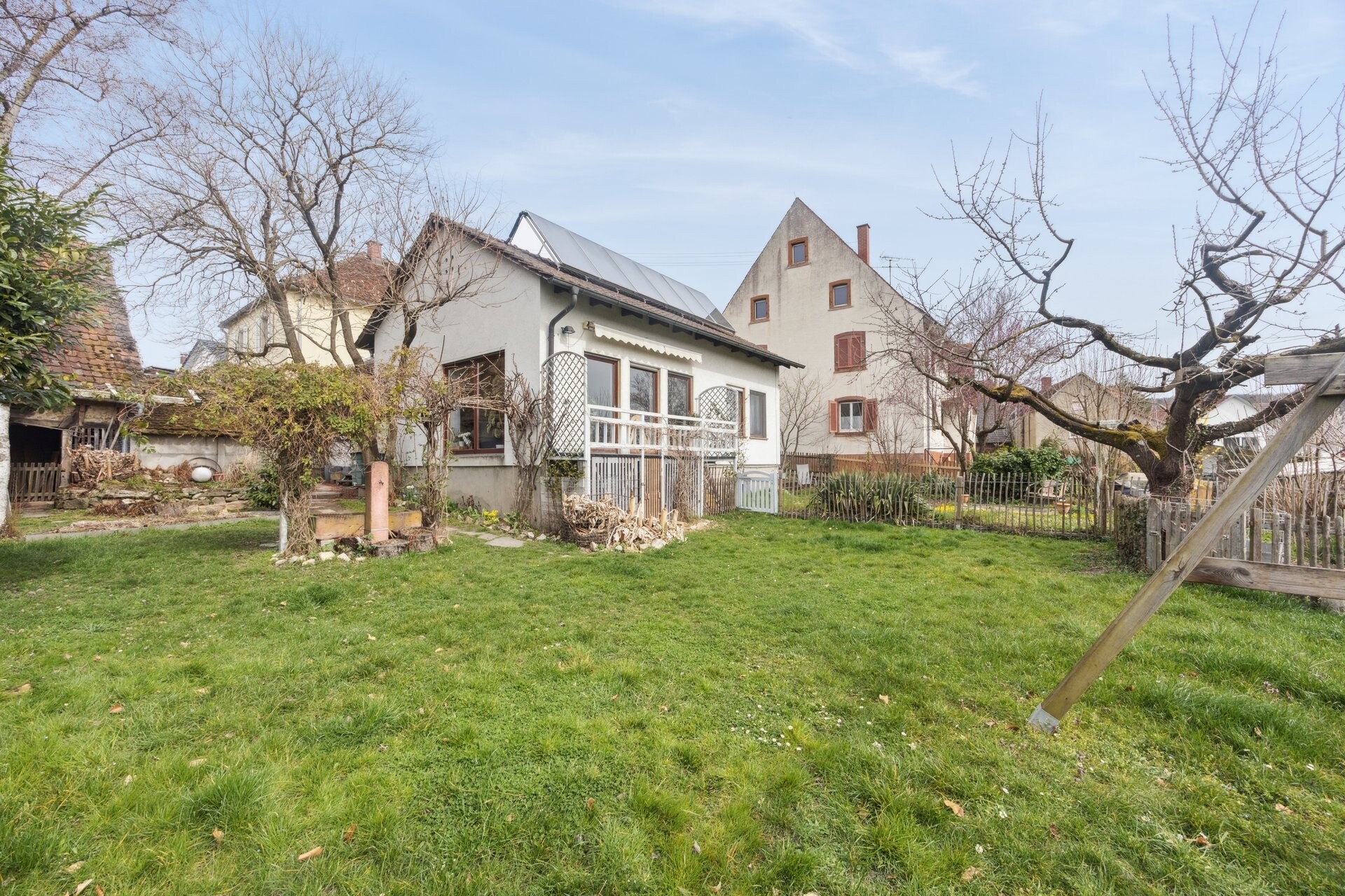 Ansicht Anbau aus Süd-West