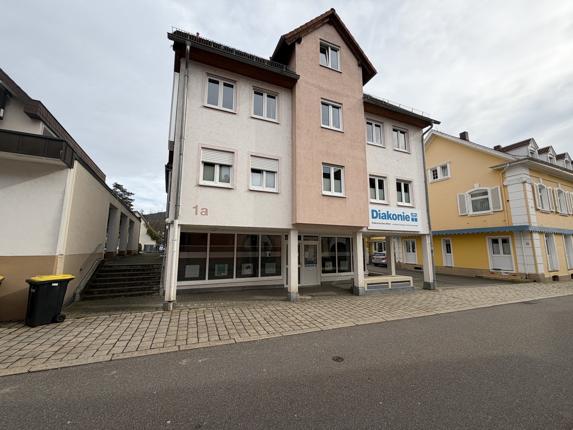 Außenansicht Gebäude