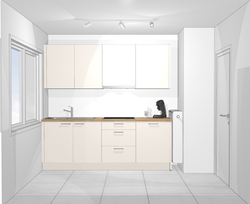 Küchenansicht Nr. 2