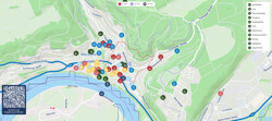 Lageplan-Am Mühleberg 14, 79761 Waldshut-Tiengen, Deutschland-Kartenausschnitte