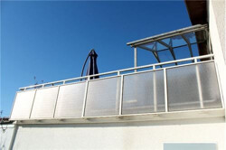 Dachterrasse Dachgeschoß