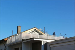 Dachterrasse DG-Wohnung