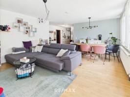Blick durch die Wohnung