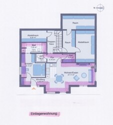 Grundriss Einliegerwohnung_Keller