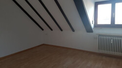 Teilansicht Schlafzimmer