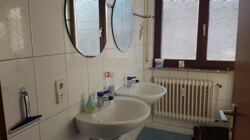 Blick ins Bad