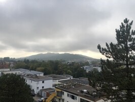 Ausblick vom Balkon