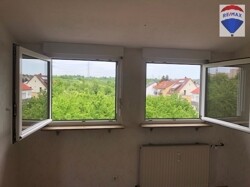 Ausblick Wohnzimmer