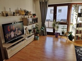 Wohnzimmer-Teilansicht
