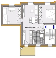 Grundriss 1.OG 33