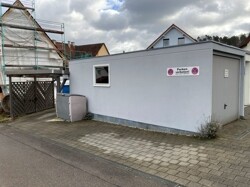 Garage, Carport und Stellplatz