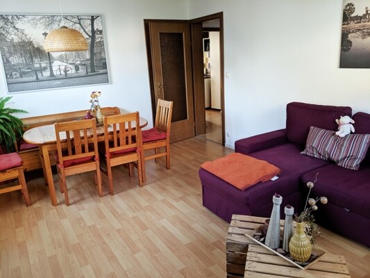 Wohnzimmer Teilansicht