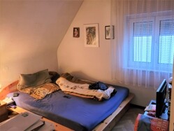 Dachgeschoss Schlafzimmer