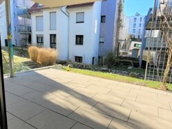 Blick von der Terrasse