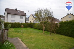 Gartenansicht vom Haus aus