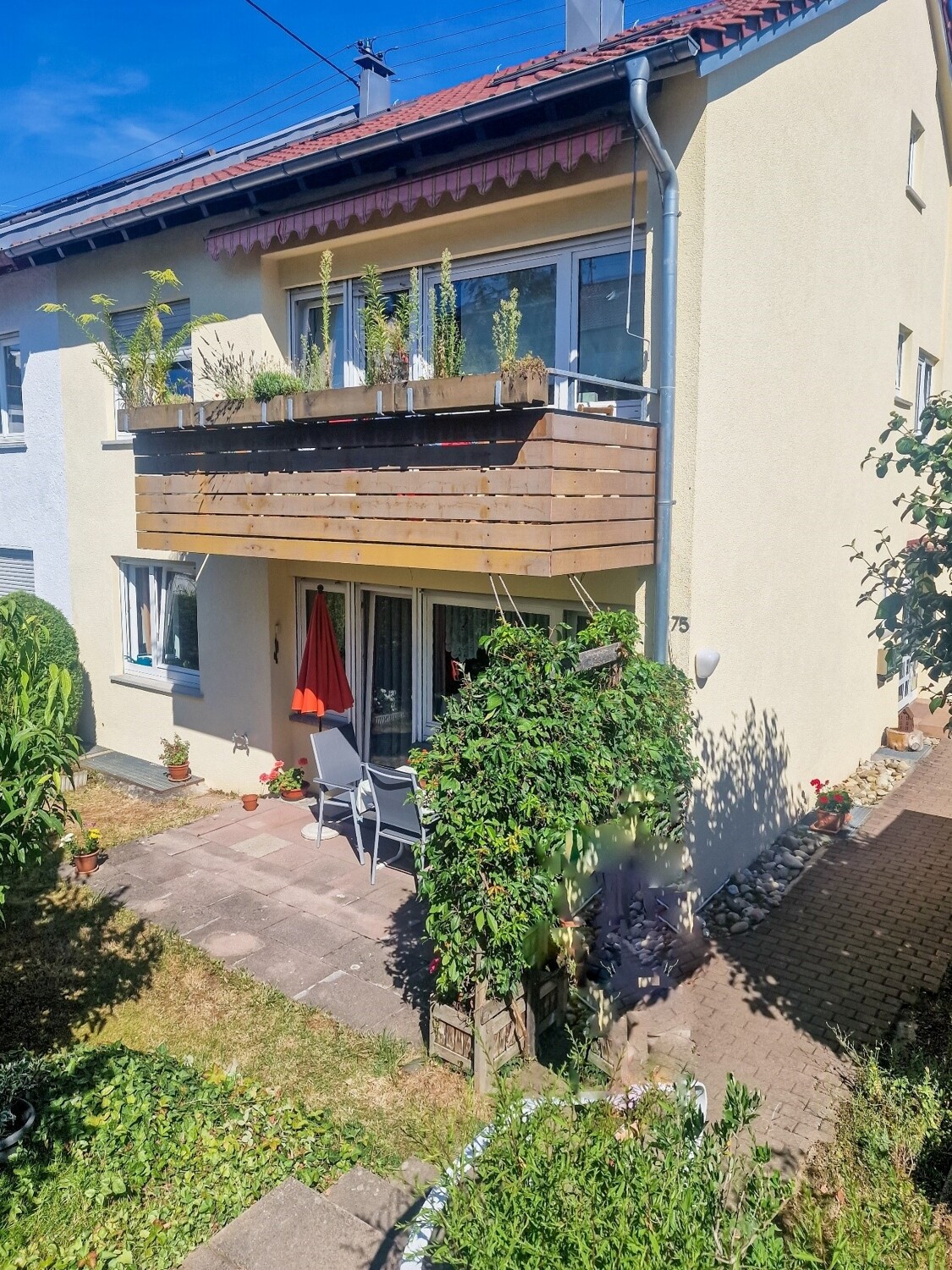 Hausansicht