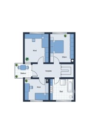 Grundriss 1. OG