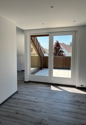 Zugang Balkon
