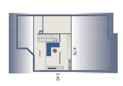 GRUNDRISS Wohnen oben