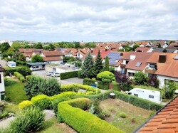 Aussicht vom Balkon