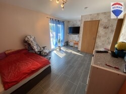 UG Wohn- und Schlafzimmer Blick auf Terrasse