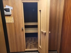 Sauna Untergeschoss 