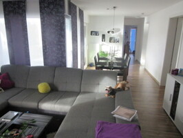 Blick zum Essbereich