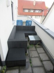Der große Balkon