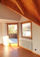Zugang zum Balkon