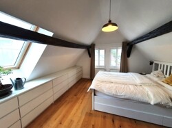 Schlafzimmer oben