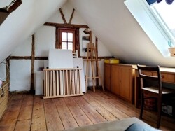 Dachgeschoss Büro