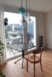 Wohnbereich mit Zugang zum