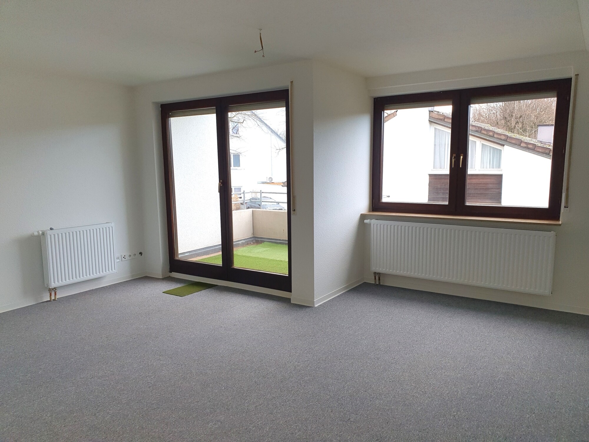 Appartement mit Zugang zum Balkon