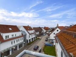 Aussicht vom Balkon