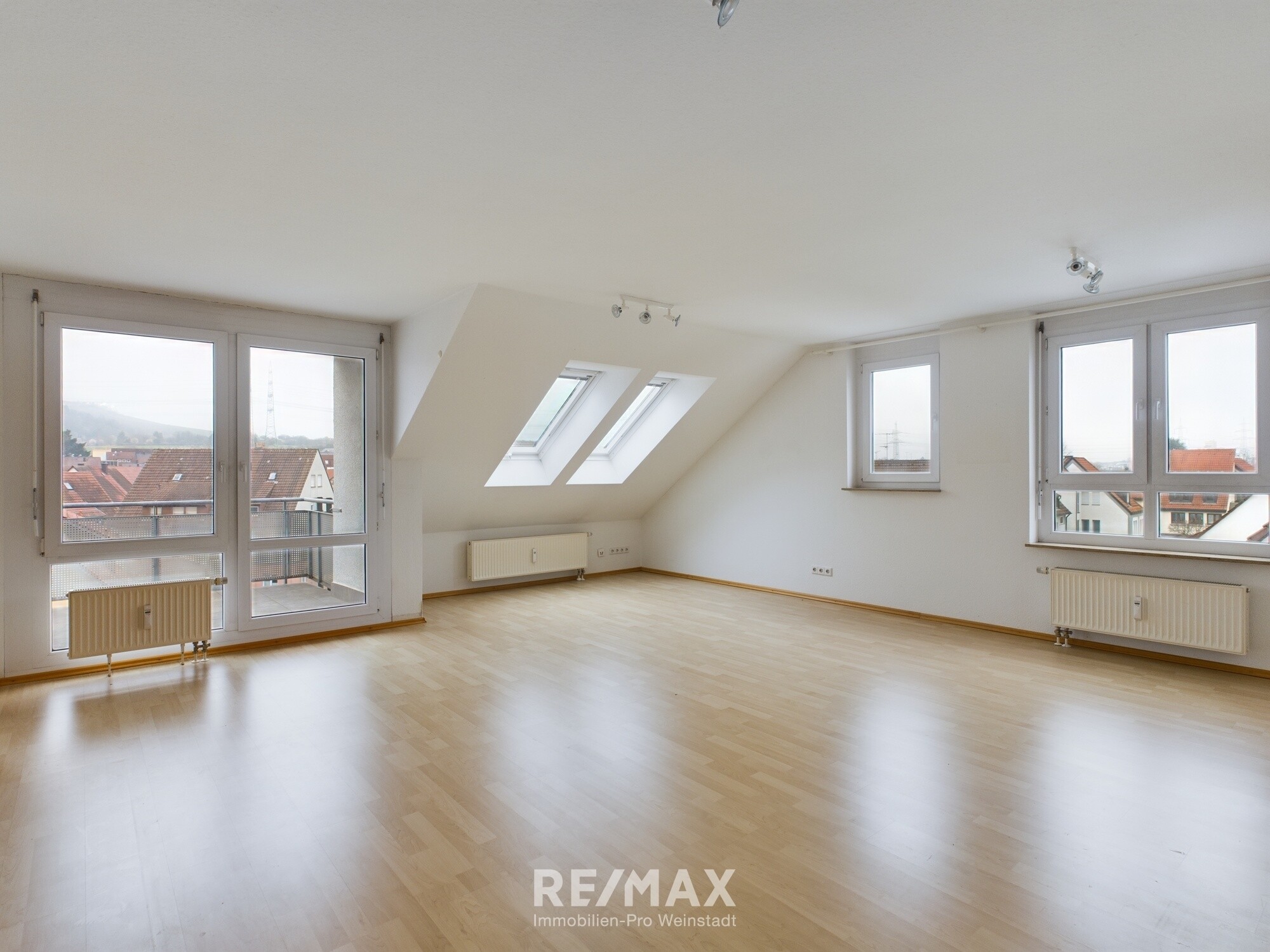 Wohn-Esszimmer Teilansicht