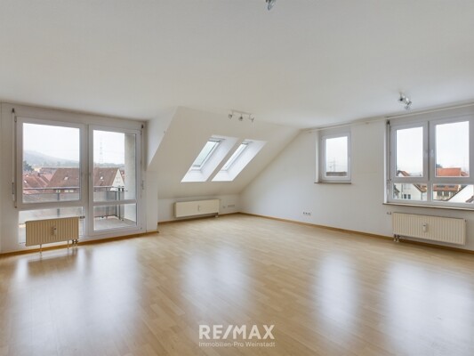 Wohn-Esszimmer Teilansicht