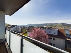 DG: Aussicht vom Balkon