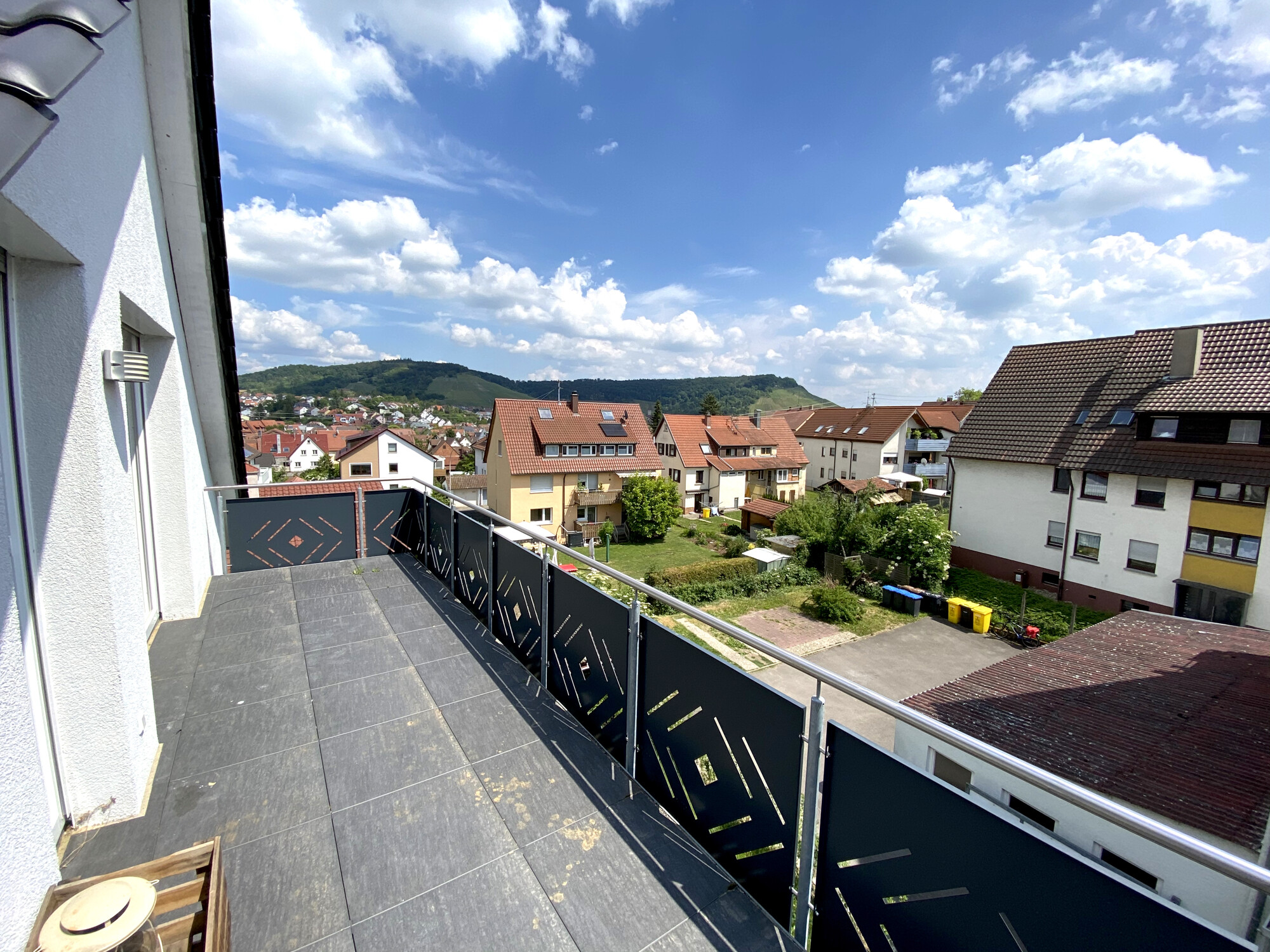 Balkon Aussicht