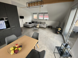 Wohn- Ess- Küchenbereich