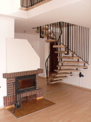 offener Kamin